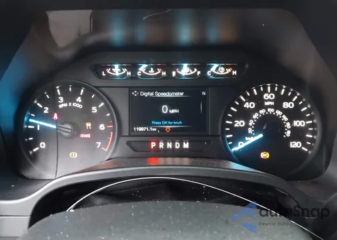 2018 Ford F-150 Xl из США, поврежденный, VIN 1FTEW1CP2JFE57748